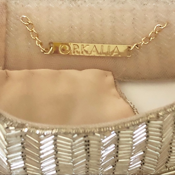 🌸SALE🌸 ORKALIA Top Swarovski Crystals size S - Picture 4 of 5